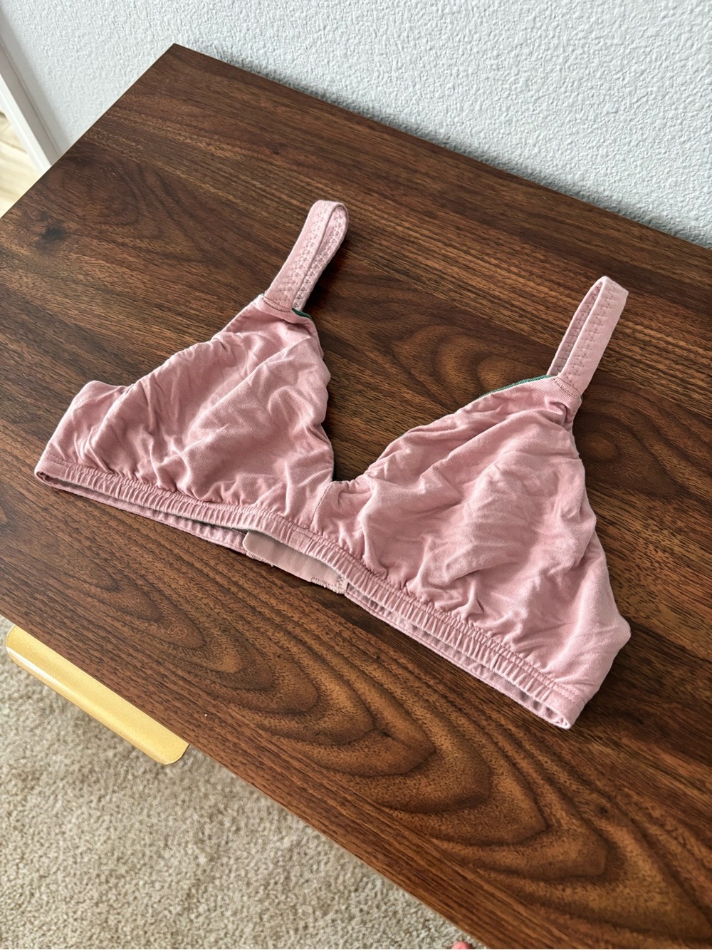 Huha Everyday Wireless Bralette in Dusty Pink